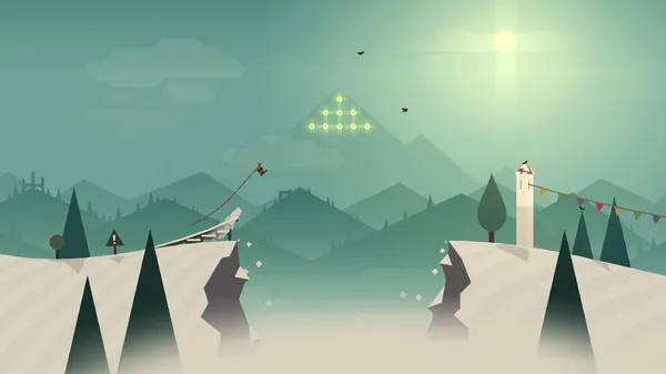 game 2d mobile - Alto's Adventure