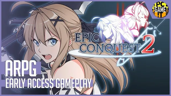 game 2d mobile - Epic Conquest 2