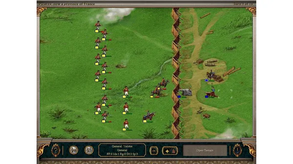 game 2d online - Fantasy War Tactics