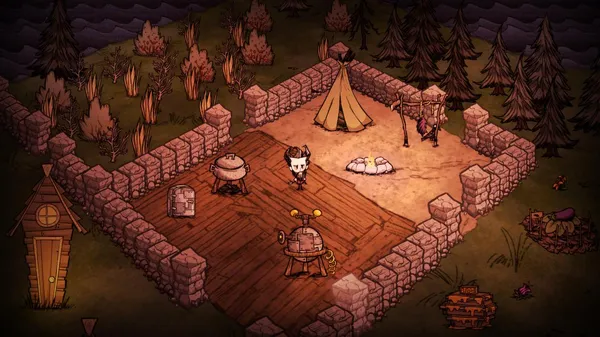 game 2d pc - Don’t Starve