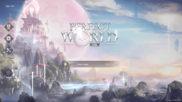 game 3d mobile - Perfect World VNG