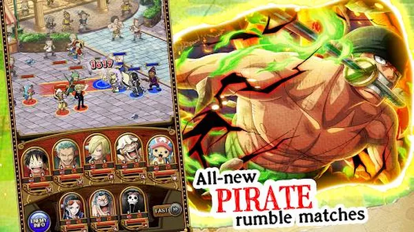 game anime - One Piece Treasure Cruise