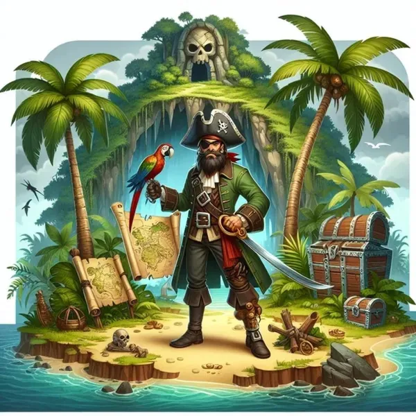 game đảo hải tặc - Monkey Island 2: LeChuck's Revenge