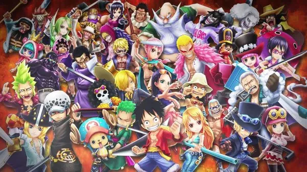 game đảo hải tặc - One Piece Pirate Warriors