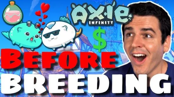 game axie infinity - Breeding Axies