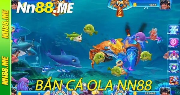 game bắn cá - Bắn Cá Ola