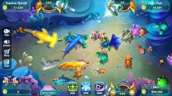 game bắn cá - Jackpot Fishing