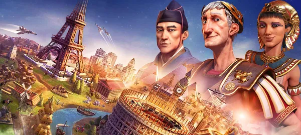 game chiến thuật - Civilization 6