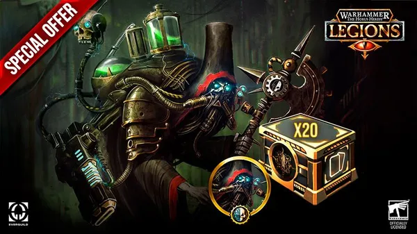 game chiến thuật - Warhammer 40,000: Mechanicus