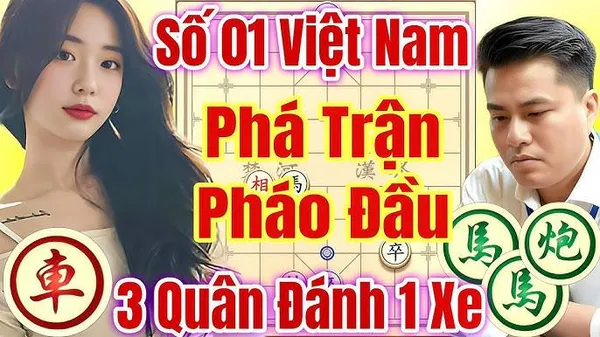 game cờ tướng - Tướng quân phá trận