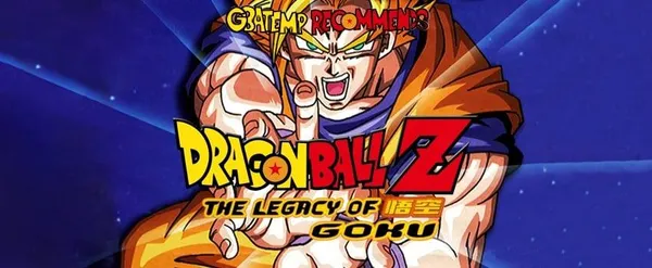 game dragon ball - Dragon Ball Z: The Legacy Of Goku series