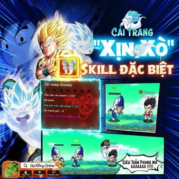 game dragon ball - Gọi Rồng Online