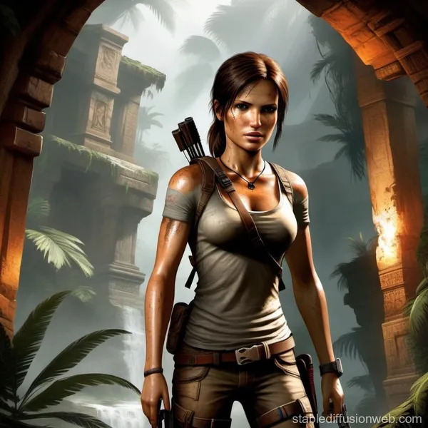 game hành động - Tomb Raider Series