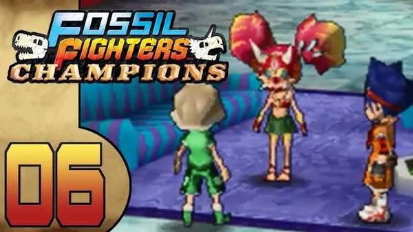 game khủng long - Fossil Fighters