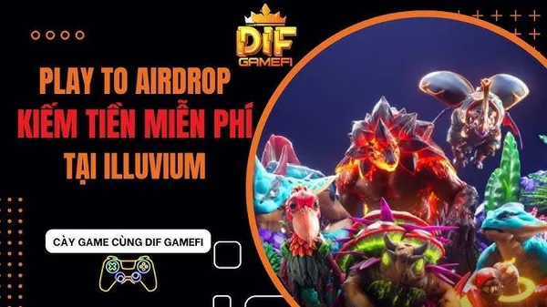 game kiếm tiền - Illuvium