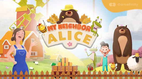 game kiếm tiền - My Neighbor Alice