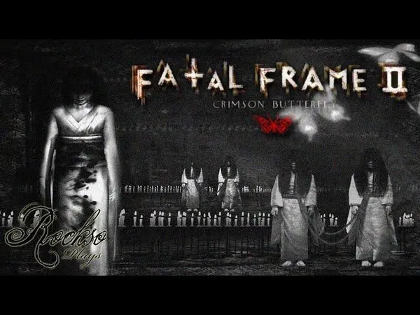 game kinh dị - Fatal Frame II: Crimson Butterfly