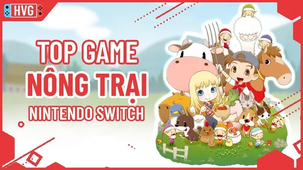 game nông trại - Story of Seasons: Friends of Mineral Town