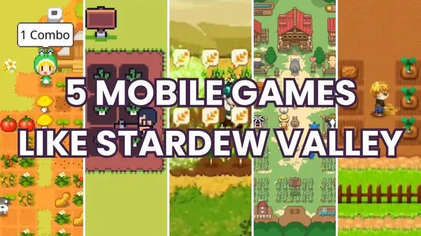 game offline android - Stardew Valley