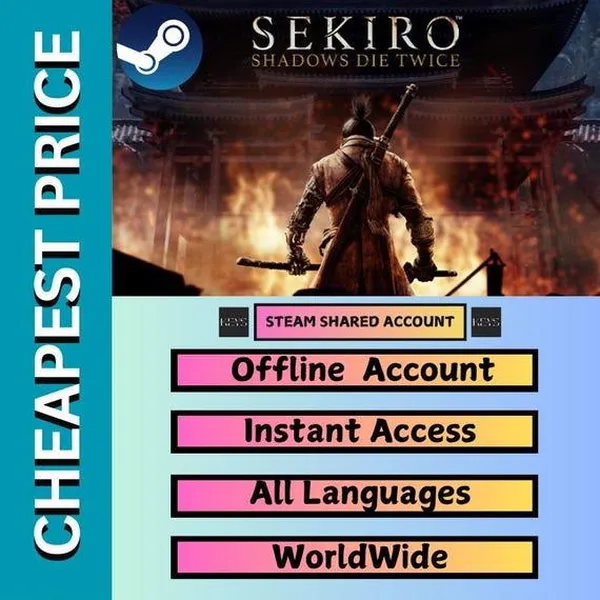 game offline PC - Sekiro: Shadows Die Twice