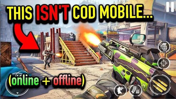 game online android - Call of Duty Mobile