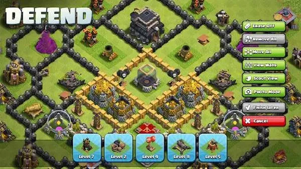 game online android - Clash Of Clans