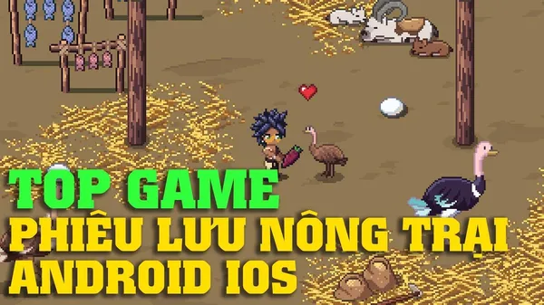 game phiêu lưu - Stardew Valley