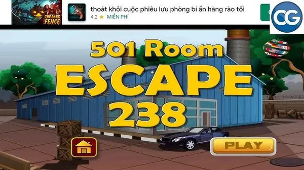 game phiêu lưu - The Room