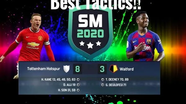 game thể thao - Football Manager 2020 Mobile