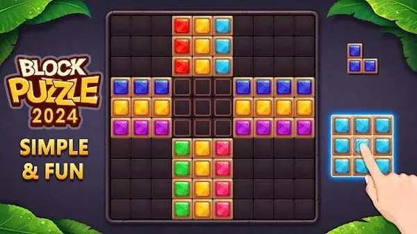 game xếp hình - Block Puzzle Gem: Jewel Blast