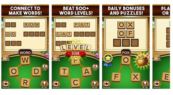 game xếp hình - Wealth Words