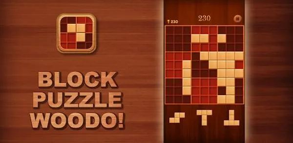 game xếp hình - Woodoku - Wood Block Puzzle