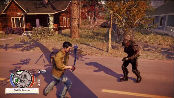 game zombie - State Of Decay