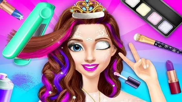 game trang điểm - Glam Girl: Makeup & Fashion